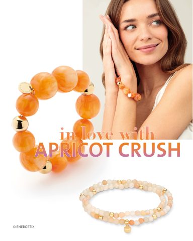 Apricot Crush - Magnetschmuck